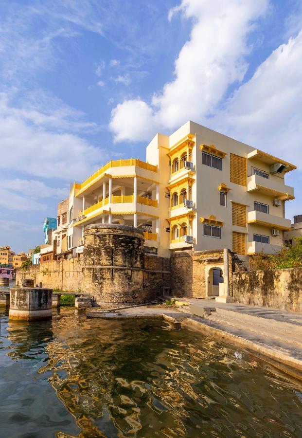 烏代浦 Haveli Jai Durga At Pichola Lake酒店 外观 照片
