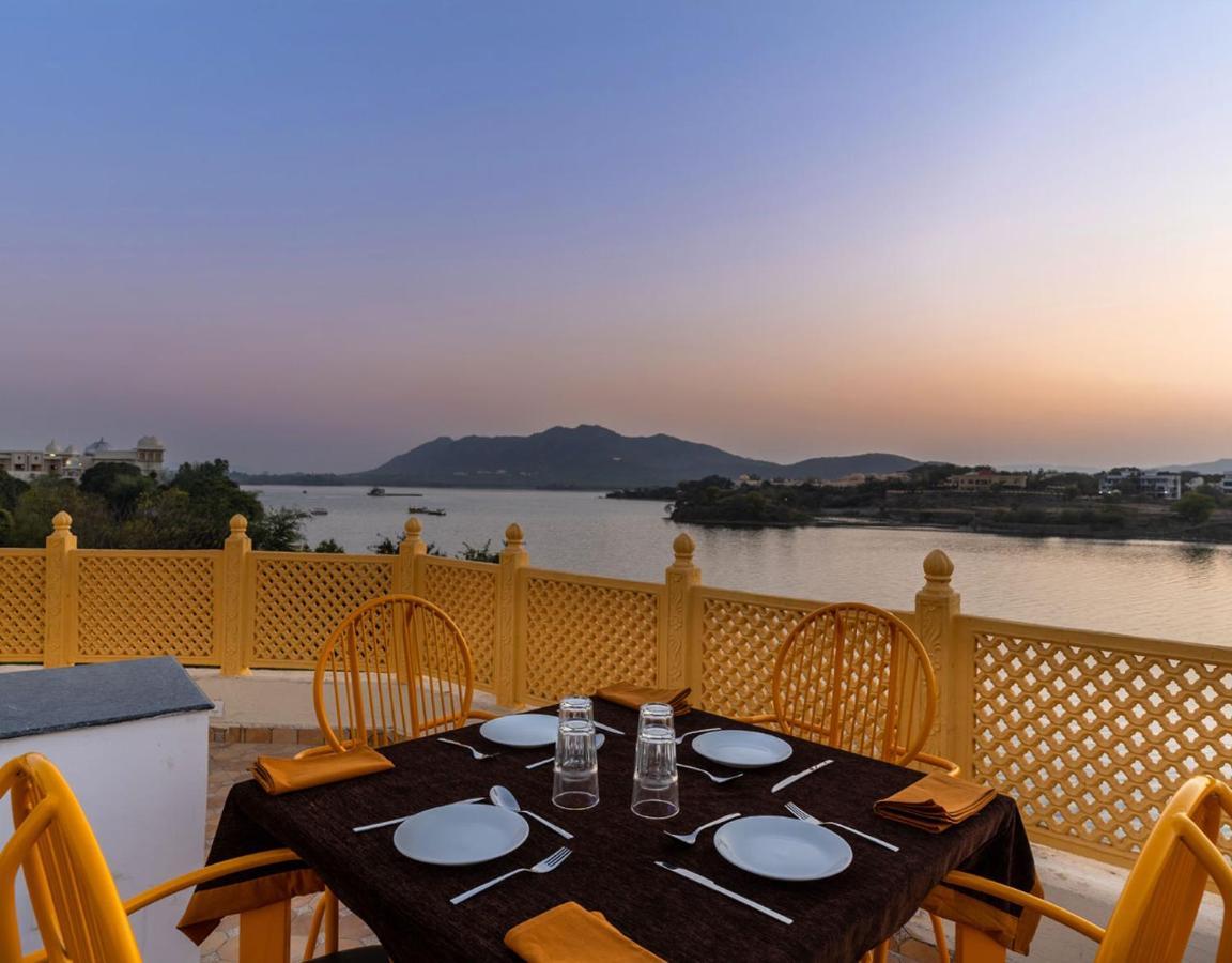 烏代浦 Haveli Jai Durga At Pichola Lake酒店 外观 照片