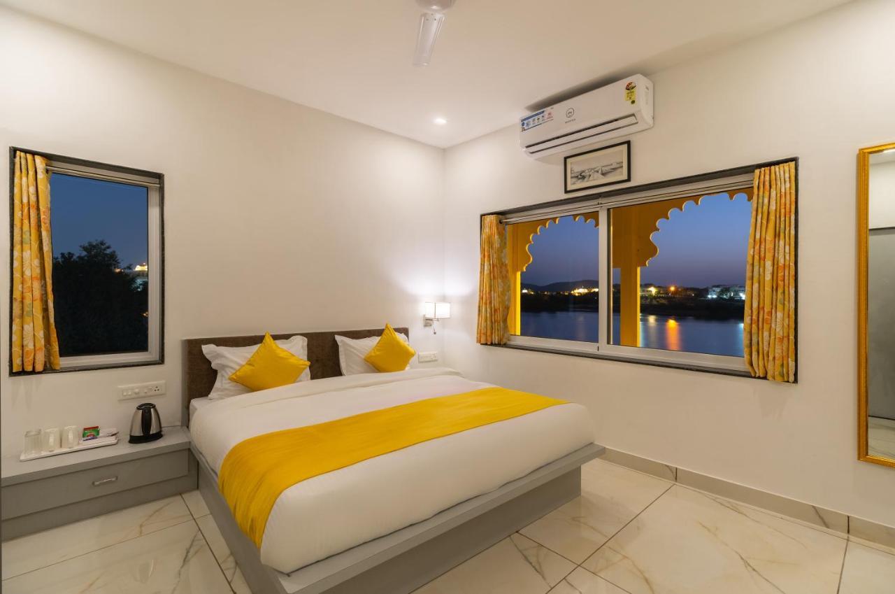 烏代浦 Haveli Jai Durga At Pichola Lake酒店 外观 照片