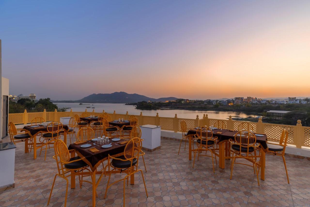 烏代浦 Haveli Jai Durga At Pichola Lake酒店 外观 照片