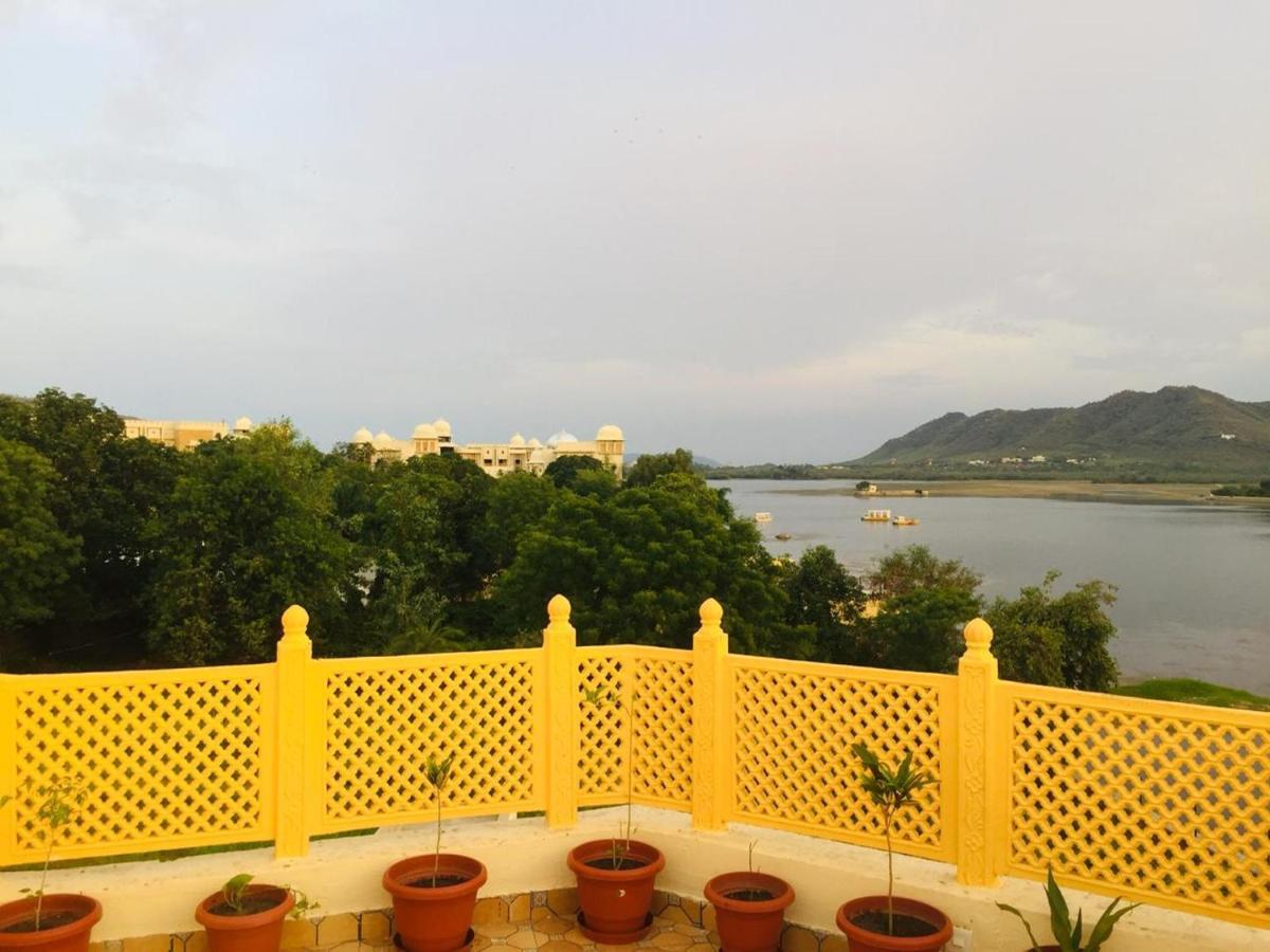 烏代浦 Haveli Jai Durga At Pichola Lake酒店 外观 照片