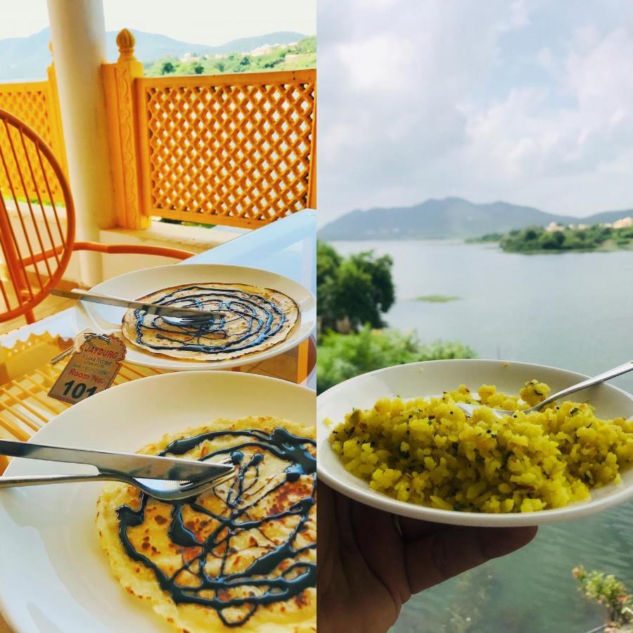 烏代浦 Haveli Jai Durga At Pichola Lake酒店 外观 照片