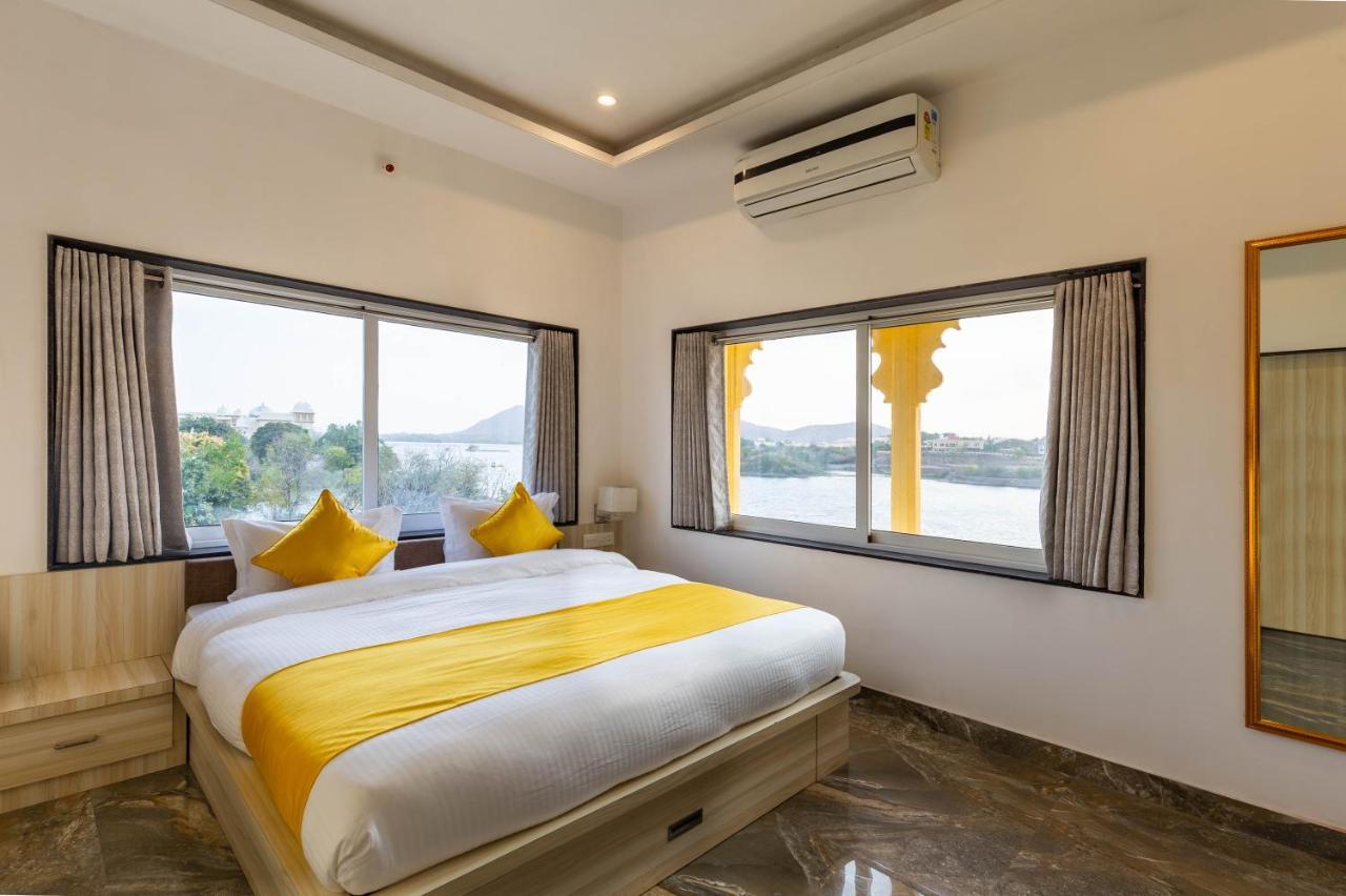 烏代浦 Haveli Jai Durga At Pichola Lake酒店 外观 照片