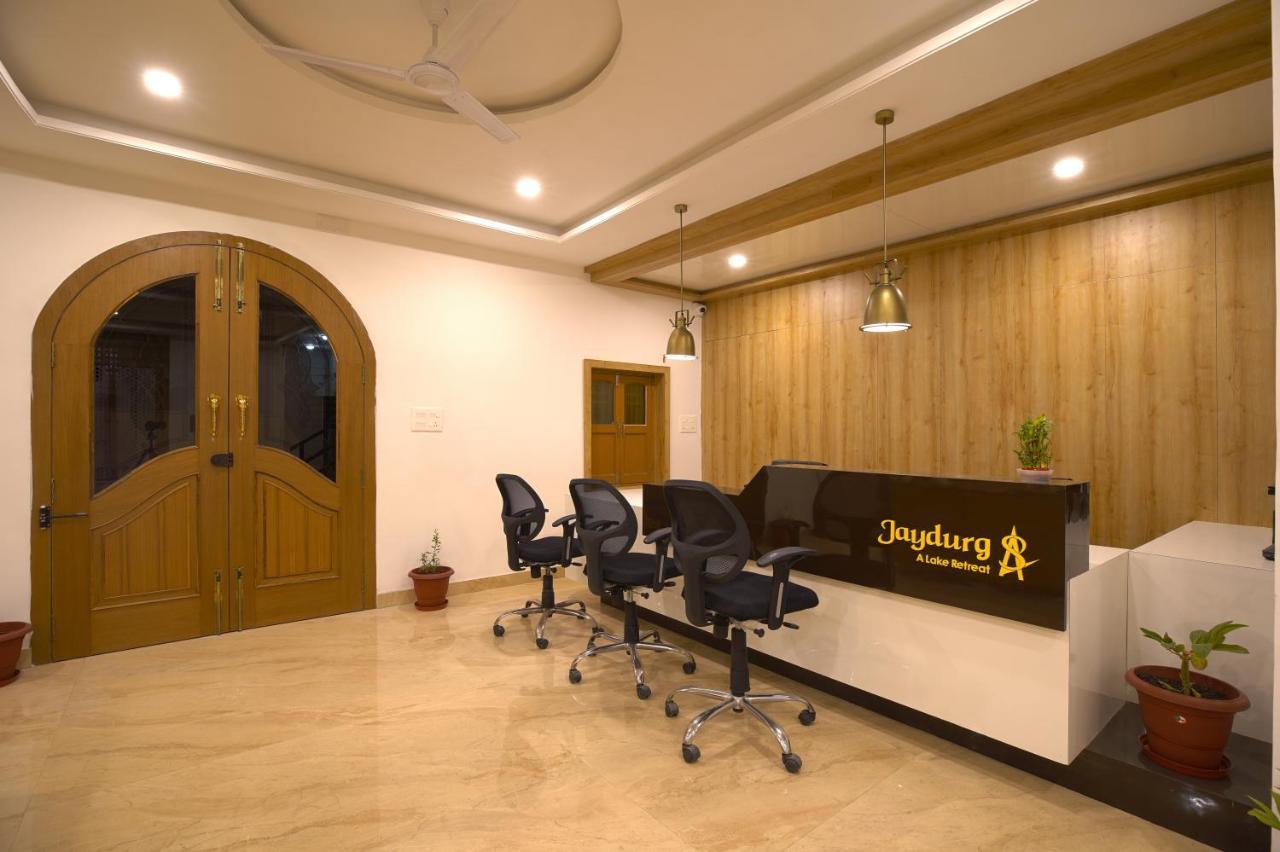 烏代浦 Haveli Jai Durga At Pichola Lake酒店 外观 照片