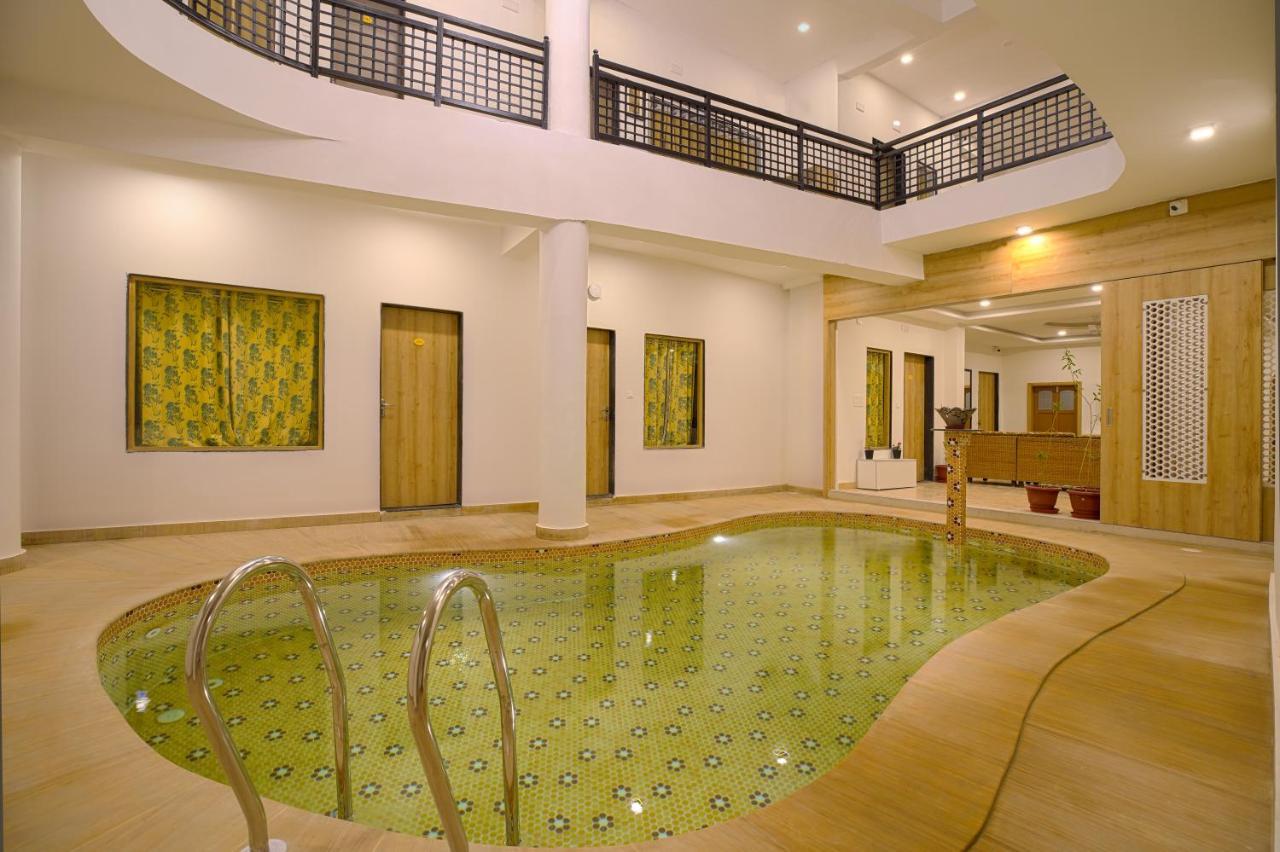 烏代浦 Haveli Jai Durga At Pichola Lake酒店 外观 照片