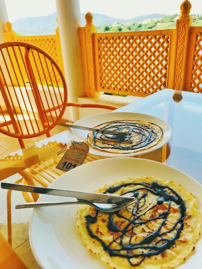 烏代浦 Haveli Jai Durga At Pichola Lake酒店 外观 照片