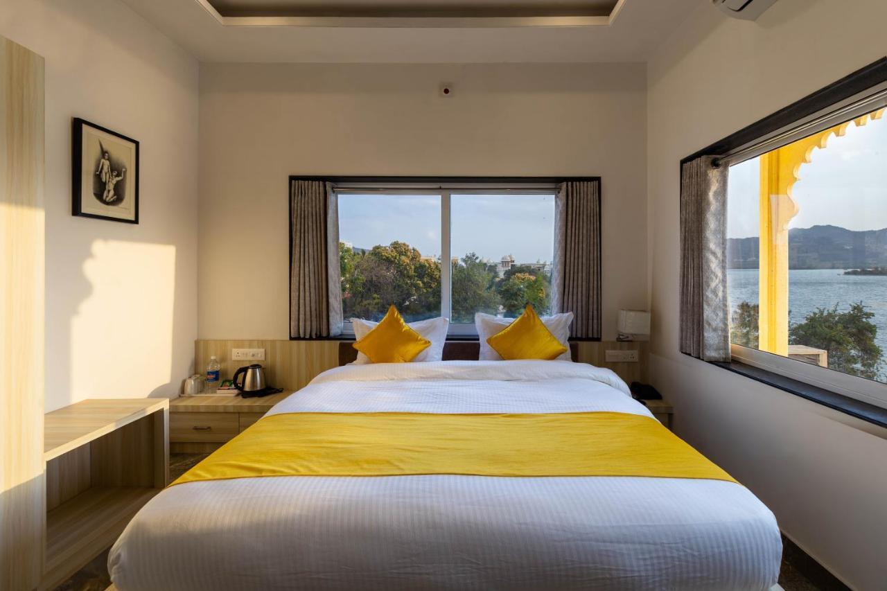 烏代浦 Haveli Jai Durga At Pichola Lake酒店 外观 照片