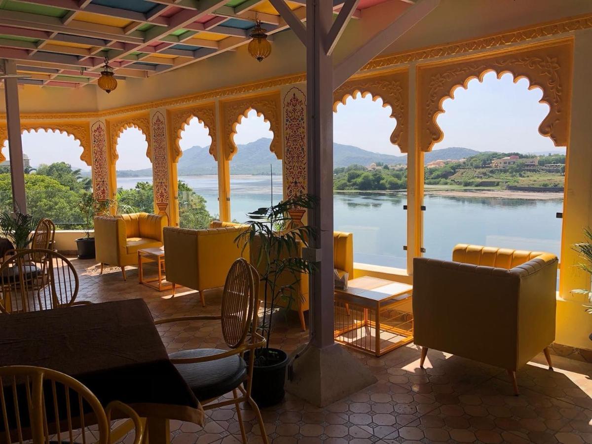 烏代浦 Haveli Jai Durga At Pichola Lake酒店 外观 照片